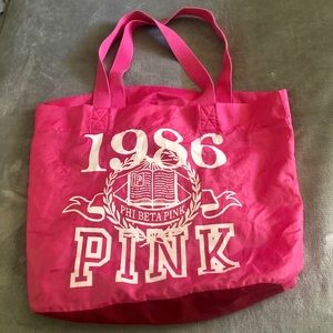 PINK Victoria’s Secret tote bag